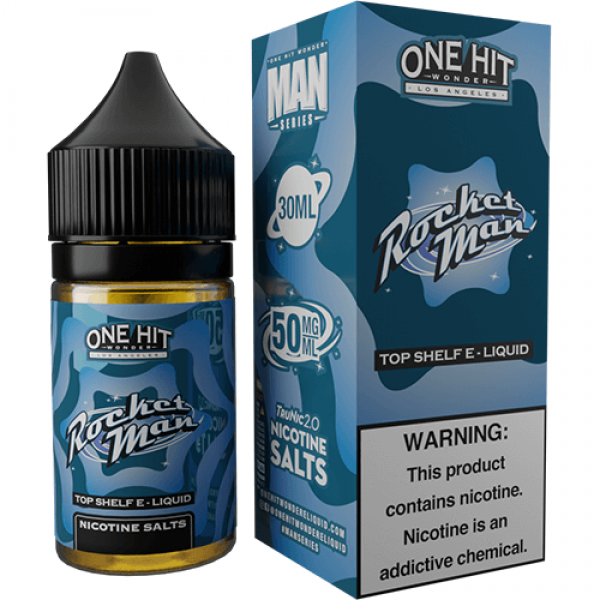 One Hit Wonder eLiquid SALT – Rocket Man – 30ml / 25mg