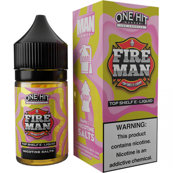 One Hit Wonder eLiquid SALT – Fire Man – 30ml / 25mg