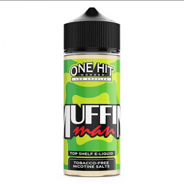 One Hit Wonder eLiquid TFN – Muffin Man – 100ml / 0mg