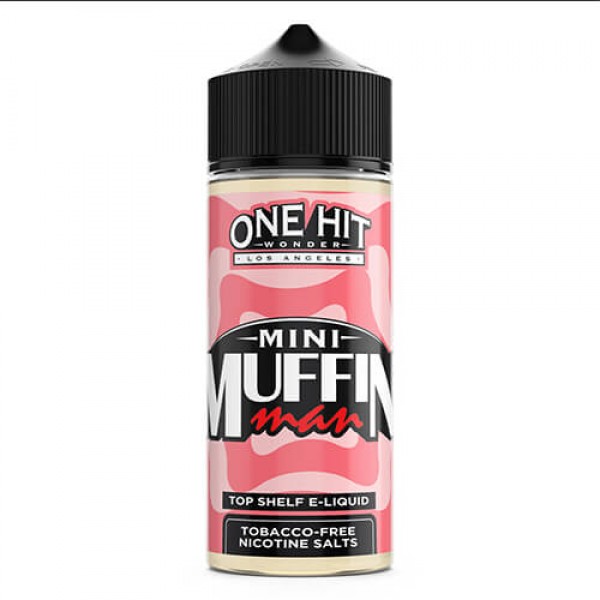 One Hit Wonder eLiquid TFN – Mini Muffin Man – 100ml / 6mg
