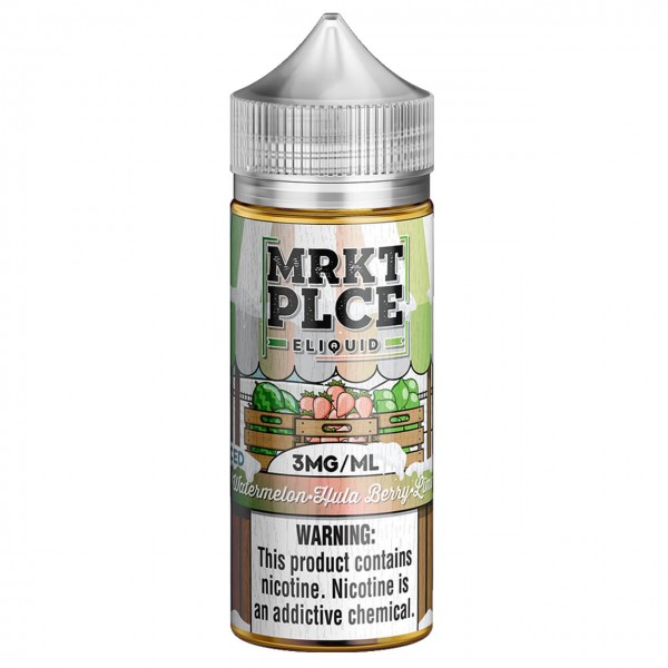 MRKTPLCE eLiquids – Watermelon Hula Berry Lime ICED – 100ml / 3mg