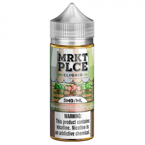 MRKTPLCE eLiquids – Watermelon Hula Berry Lime – 100ml / 6mg