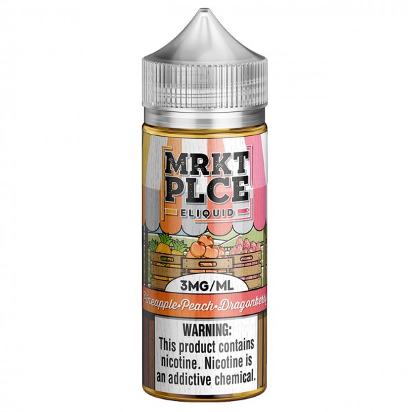 MRKTPLCE eLiquids – Pineapple Peach Dragonberry – 100ml / 3mg