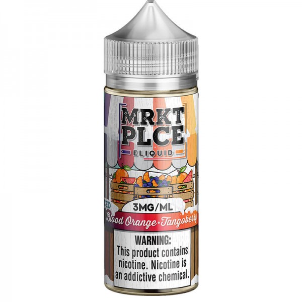 MRKTPLCE eLiquids – Fuji Pear Mangoberry ICED – 100ml / 6mg