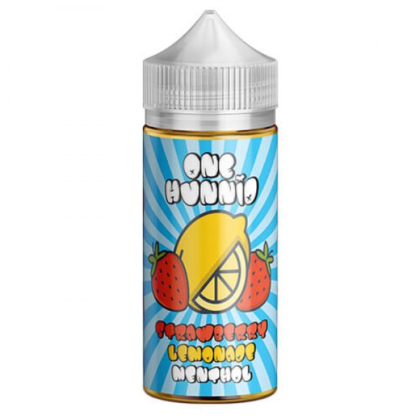 One Hunnid – Strawberry Lemonade Menthol – 100ml / 6mg