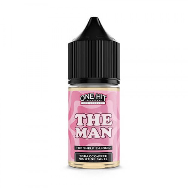 One Hit Wonder eLiquid TFN SALTS – The Man – 30ml / 50mg