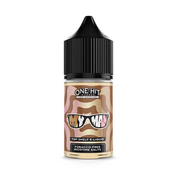 One Hit Wonder eLiquid TFN SALTS – My Man – 30ml / 25mg