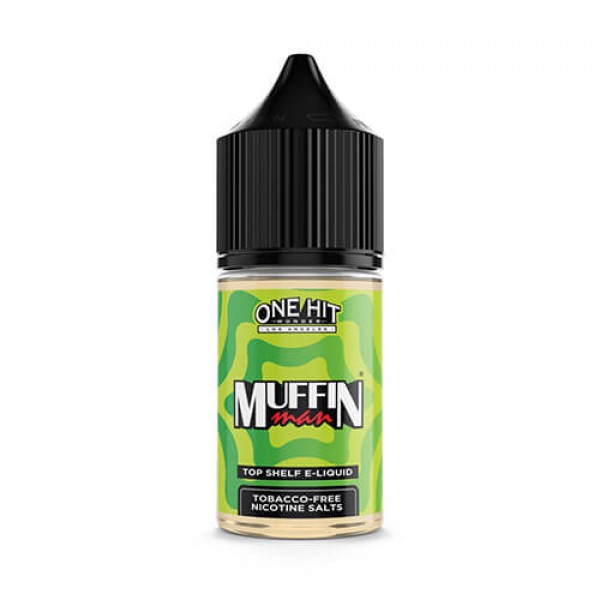 One Hit Wonder eLiquid TFN SALTS – Muffin Man – 30ml / 50mg