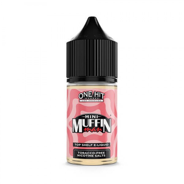 One Hit Wonder eLiquid TFN SALTS – Mini Muffin Man – 30ml / 50mg
