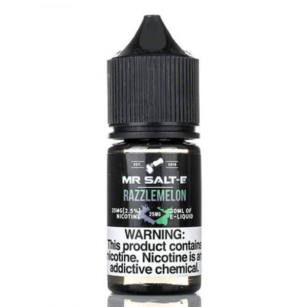 Mr.Salt-E eJuice – Razzlemelon – 30ml / 45mg