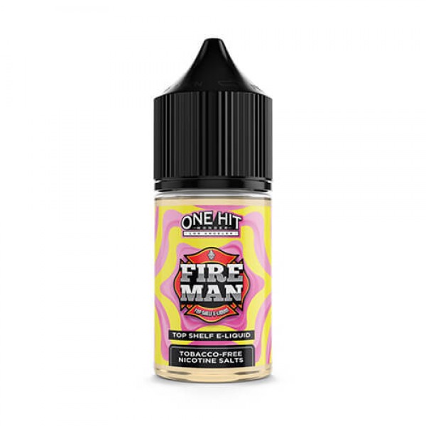 One Hit Wonder eLiquid TFN SALTS – Fire Man – 30ml / 50mg