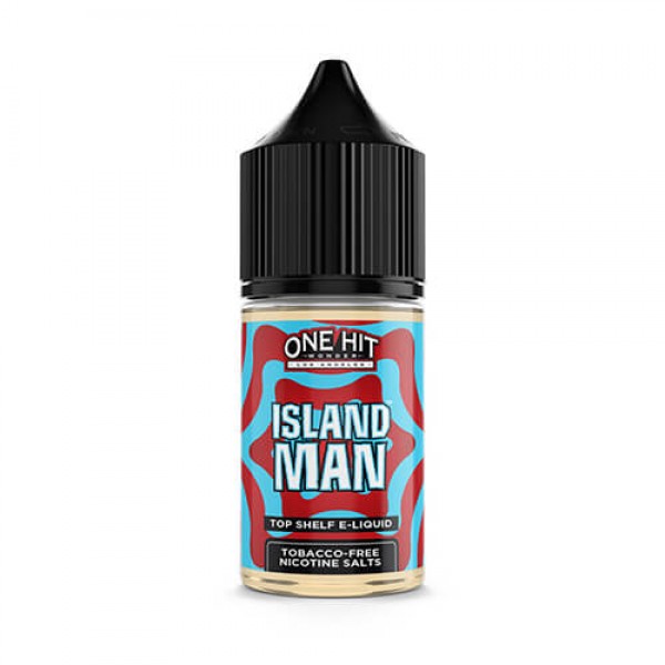 One Hit Wonder eLiquid TFN SALTS – Island Man – 30ml / 25mg