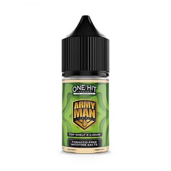 One Hit Wonder eLiquid TFN SALTS – Army Man – 30ml / 50mg