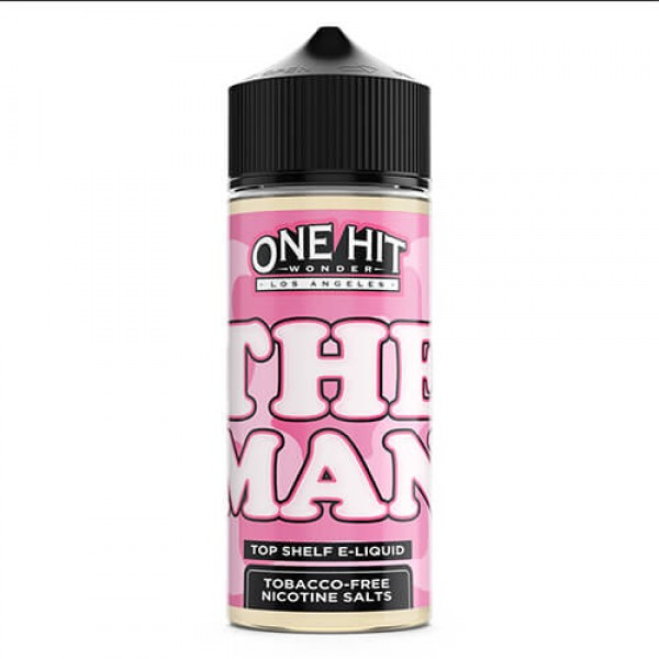 One Hit Wonder eLiquid TFN – The Man – 100ml / 6mg