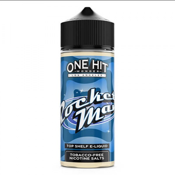 One Hit Wonder eLiquid TFN – Rocket Man – 100ml / 3mg