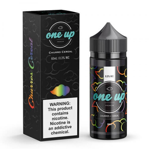 One Up Vapor – Churros and Cereal – 60ml / 3mg