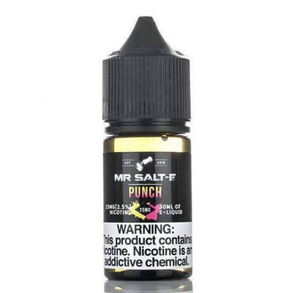 Mr.Salt-E eJuice – Punch – 30ml / 45mg