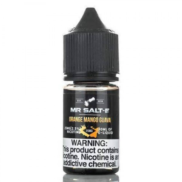 Mr.Salt-E eJuice – Orange Mango Guava – 30ml / 45mg