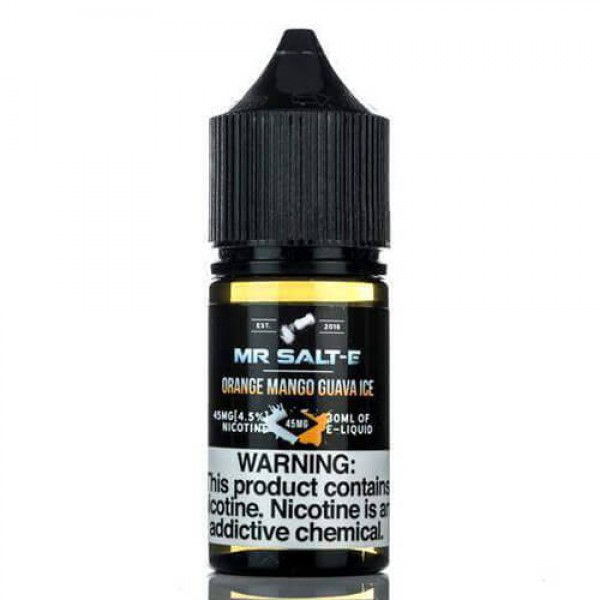 Mr.Salt-E eJuice – Orange Mango Guava ICE – 30ml / 45mg