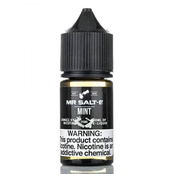 Mr.Salt-E eJuice – Mint – 30ml / 45mg