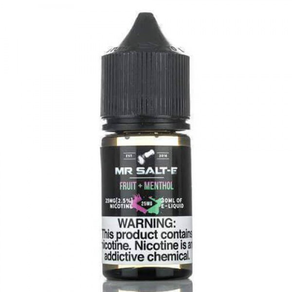 Mr.Salt-E eJuice – Fruit Menthol – 30ml / 45mg