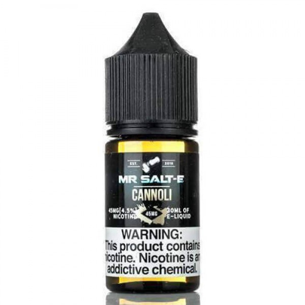 Mr.Salt-E eJuice – Cannoli – 30ml / 25mg