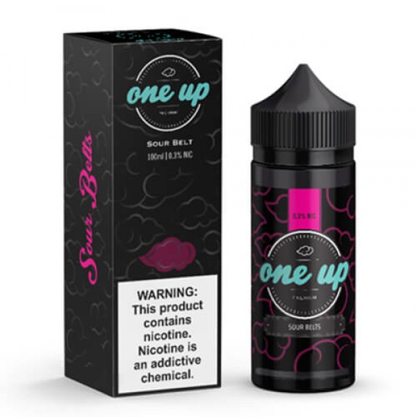 One Up Vapor – Sour Belts – 100ml / 6mg