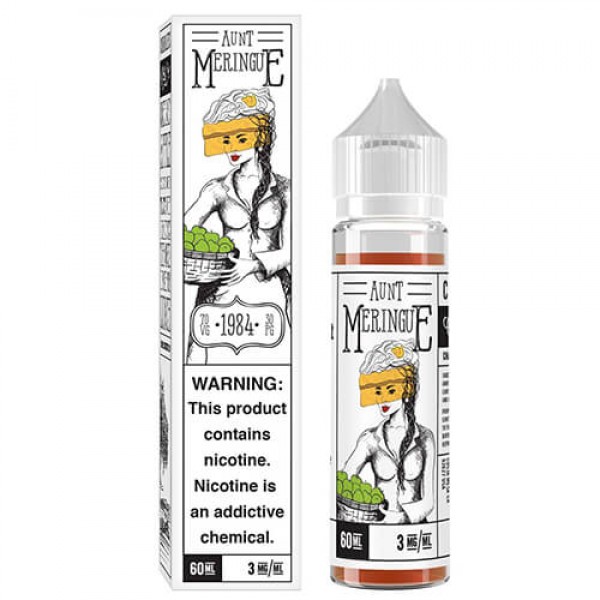 Mr. Meringue E-Liquid – Aunt Meringue – 60ml / 3mg