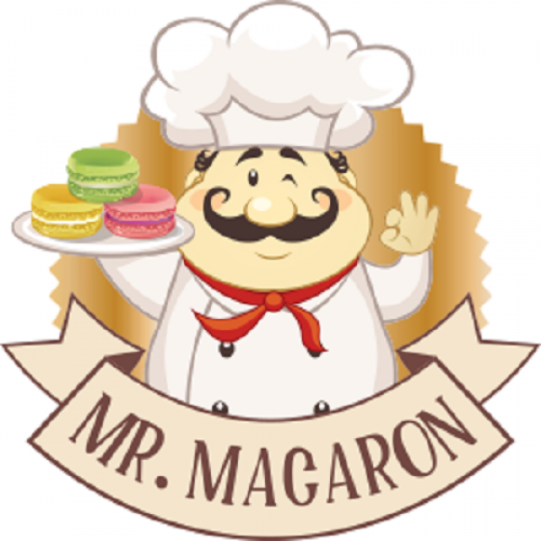 Mr. Macaron Dessert E-Liquid – Vanilla Marshmallow – 60ml / 6mg