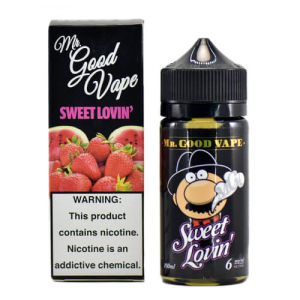 Mr. Good Vape – Sweet Lovin’ – 100ml / 3mg