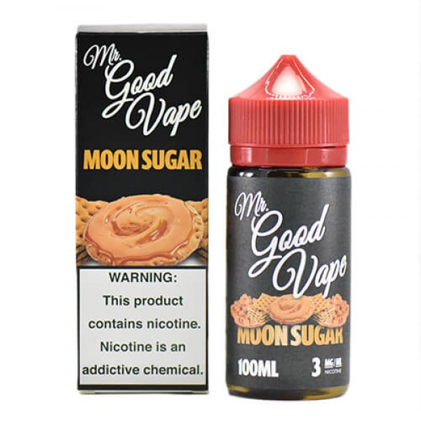Mr. Good Vape – Moon Sugar – 100ml / 3mg