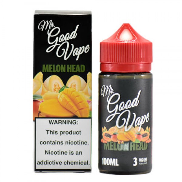 Mr. Good Vape – Melon Head – 100ml / 6mg