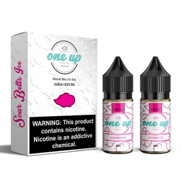 One Up Vapor – Sour Belts Ice – 2x30ml / 12mg
