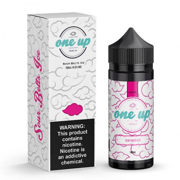 One Up Vapor – Sour Belts Ice – 100ml / 3mg