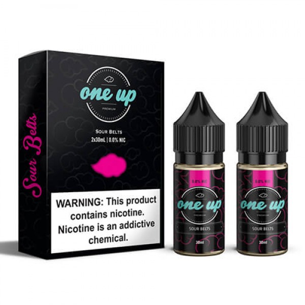 One Up Vapor – Sour Belts – 2x30ml / 12mg