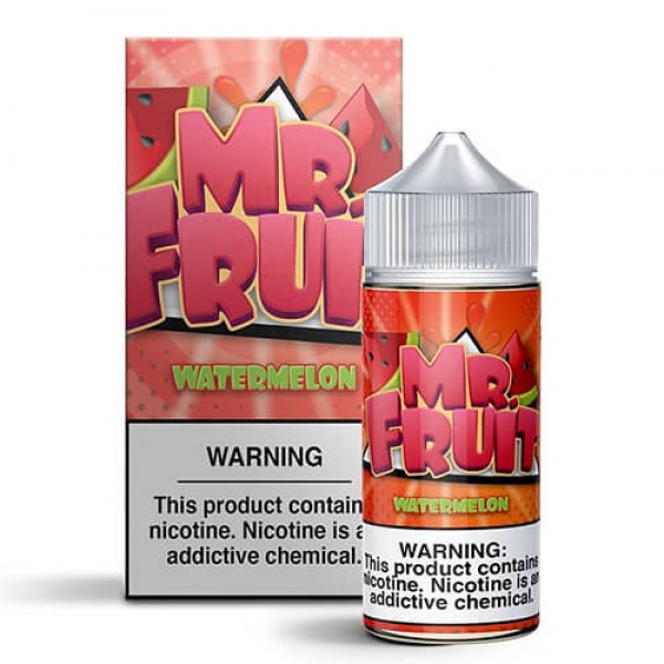 Mr. Fruit eLiquid – Watermelon – 100ml / 0mg