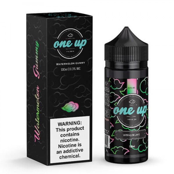 One Up Vapor – Watermelon Gummy – 100ml / 0mg