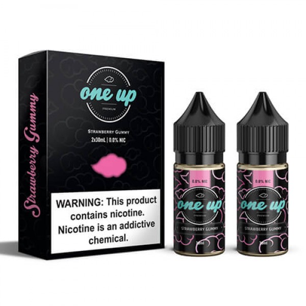 One Up Vapor – Strawberry Gummy – 2x30ml / 6mg