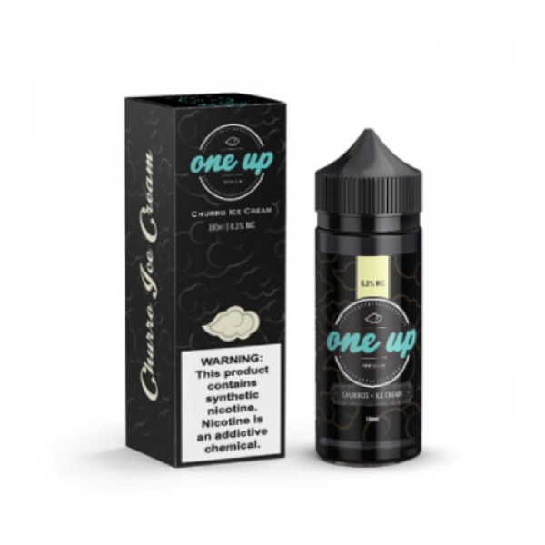 One Up Vapor Synthetic – Churros and Ice Cream – 100ml / 12mg