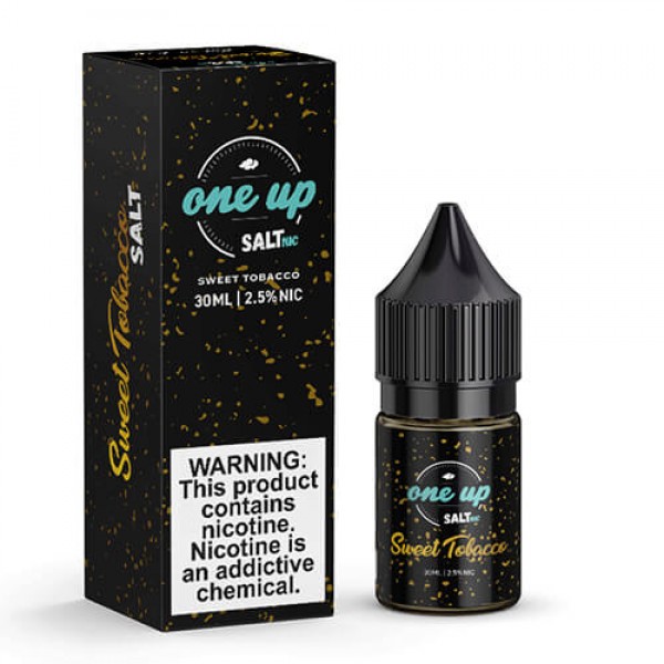 One Up Vapor Salt Nic – Sweet Tobacco – 30ml / 25mg