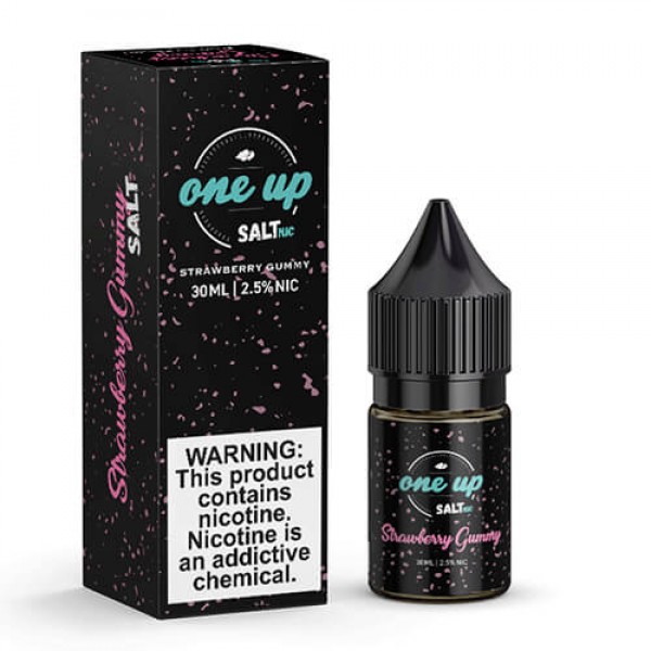 One Up Vapor Salt Nic – Strawberry Gummy – 30ml / 35mg
