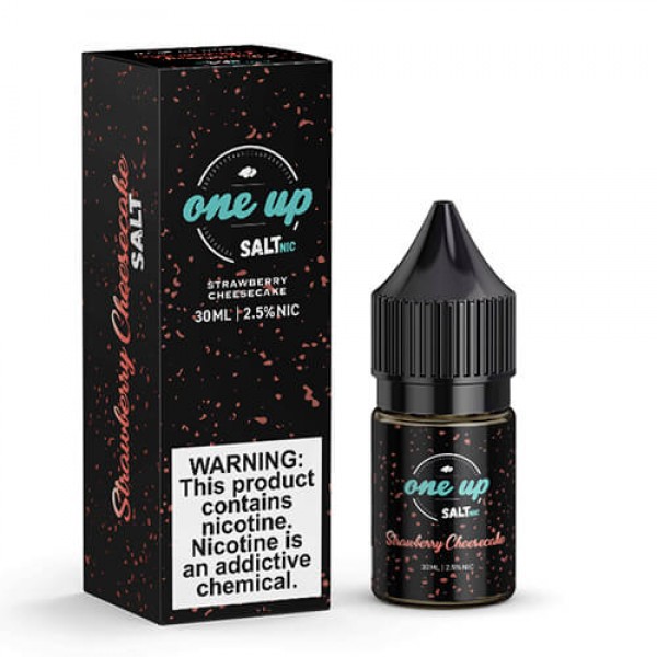 One Up Vapor Salt Nic – Strawberry Cheesecake – 30ml / 25mg