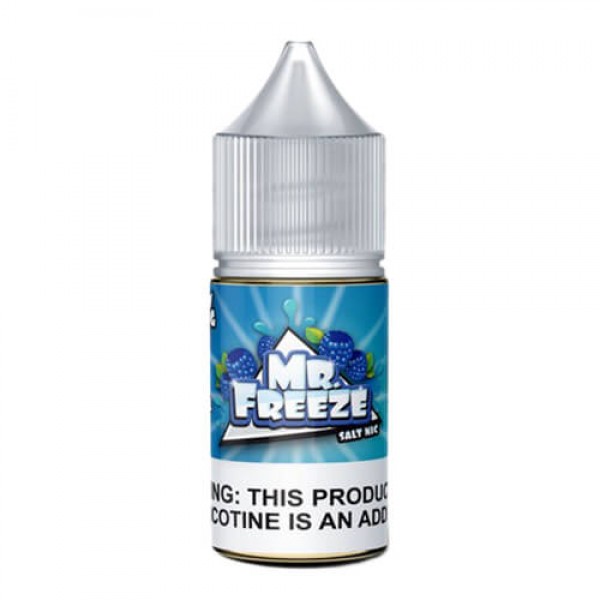 Mr. Freeze eLiquid Salts – Blue Raspberry – 30ml / 50mg