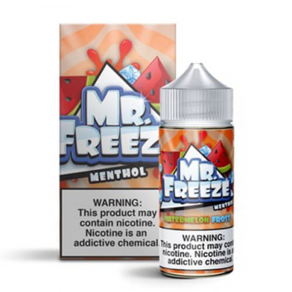 Mr. Freeze eLiquid – Watermelon Frost – 100ml / 6mg