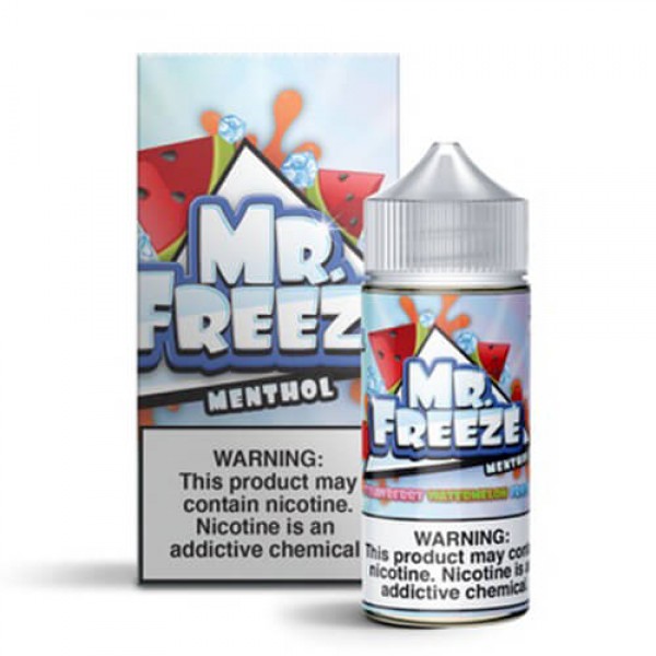Mr. Freeze eLiquid – Strawberry Watermelon Frost – 100ml / 3mg