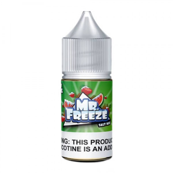 Mr. Freeze eLiquid Salts – Strawberry Watermelon Frost Salt – 30ml / 35mg