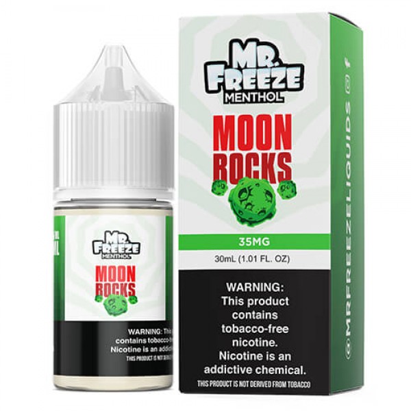 Mr. Freeze eLiquid Salts – Moon Rocks – 30ml / 35mg