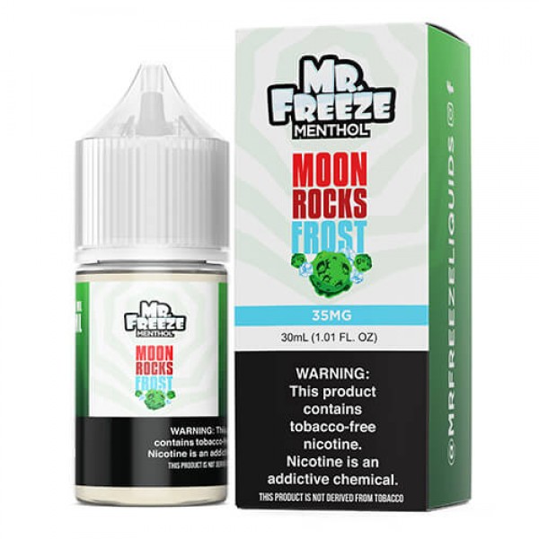 Mr. Freeze eLiquid Salts – Moon Rocks Frost – 30ml / 50mg