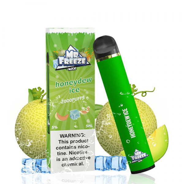 Mr. Freeze Disposable MAX – Honeydew Ice – Single / 50mg