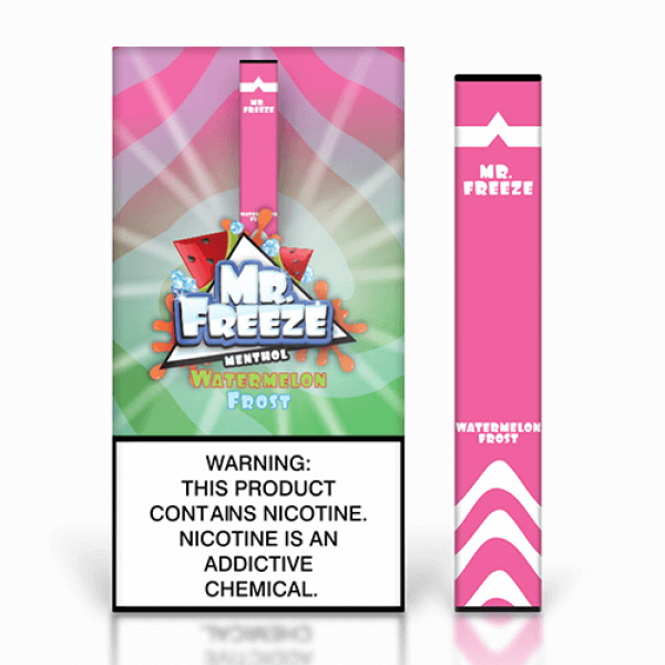 Mr. Freeze Disposable – Watermelon Frost – 1.3ml / 50mg